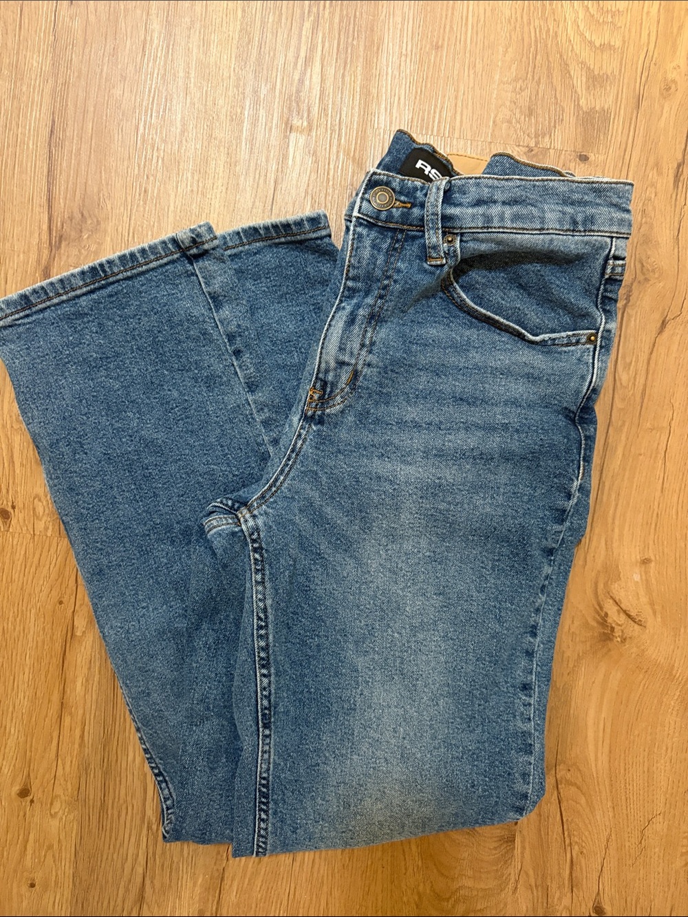 RSQ Men's Blue Denim Jeans - Straight Fit (size 29x32)